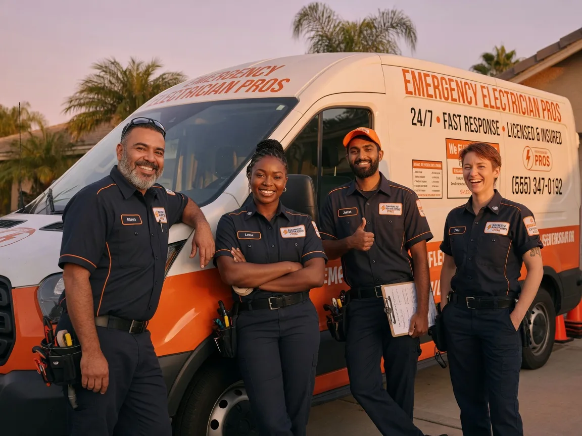 Emergency Electrician company in Kylertown, PA